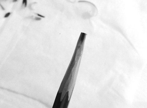 デッサンで使う鉛筆の削り方 Dessin Laboratory